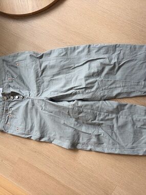 Parke lightweight barrel pants